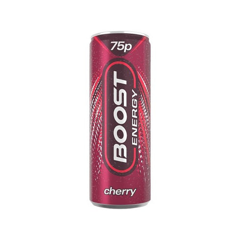 Boost energy cherry 250ml